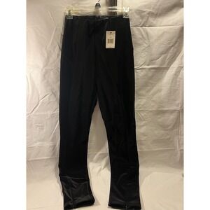 GUESS Polyester Blend Soft Liquid Pants Women's X-Small  Jet Black